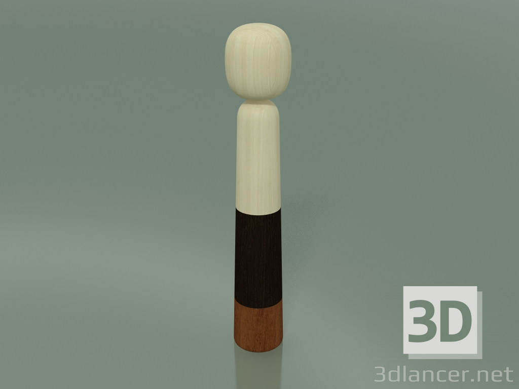modello 3D Figurine 4708 (Set 3 - 27,5 cm) - anteprima