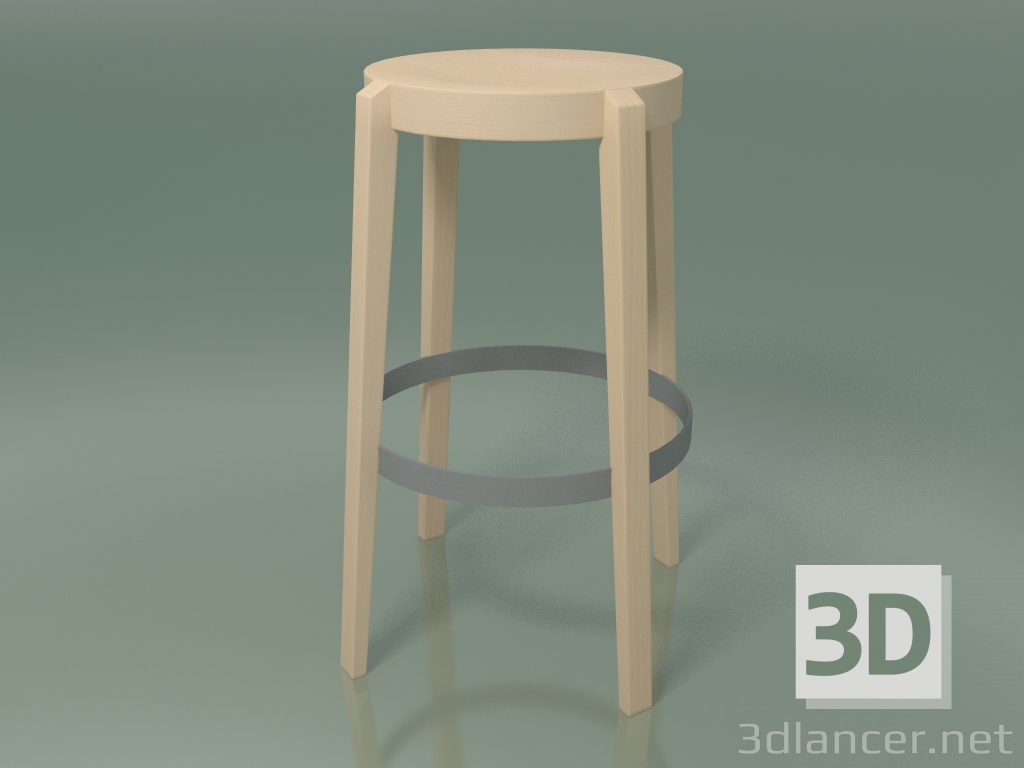 3d model Bar chair Punton (371-691) - preview