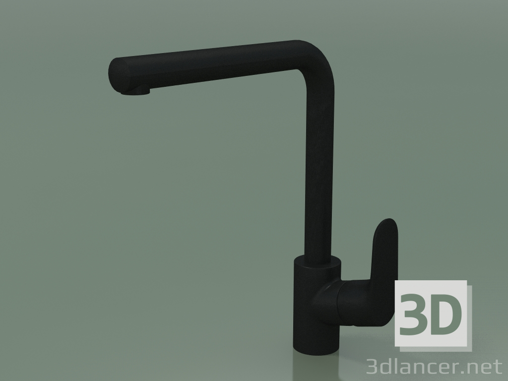 3D modeli Tek kollu eviye bataryası (31817670) - önizleme