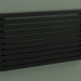 3d модель Горизонтальний радіатор RETTA (10 секц 1000 мм 40х40, чорний глянцевий) – превью
