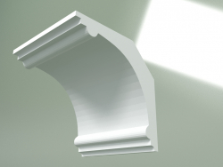 Plaster cornice (ceiling plinth) KT374