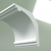 3d model Plaster cornice (ceiling plinth) KT374 - preview