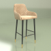 3d model Bar stool Ivar (beige) - preview