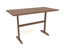 Table de travail RT 12 (1200x600x750, bois brun clair)
