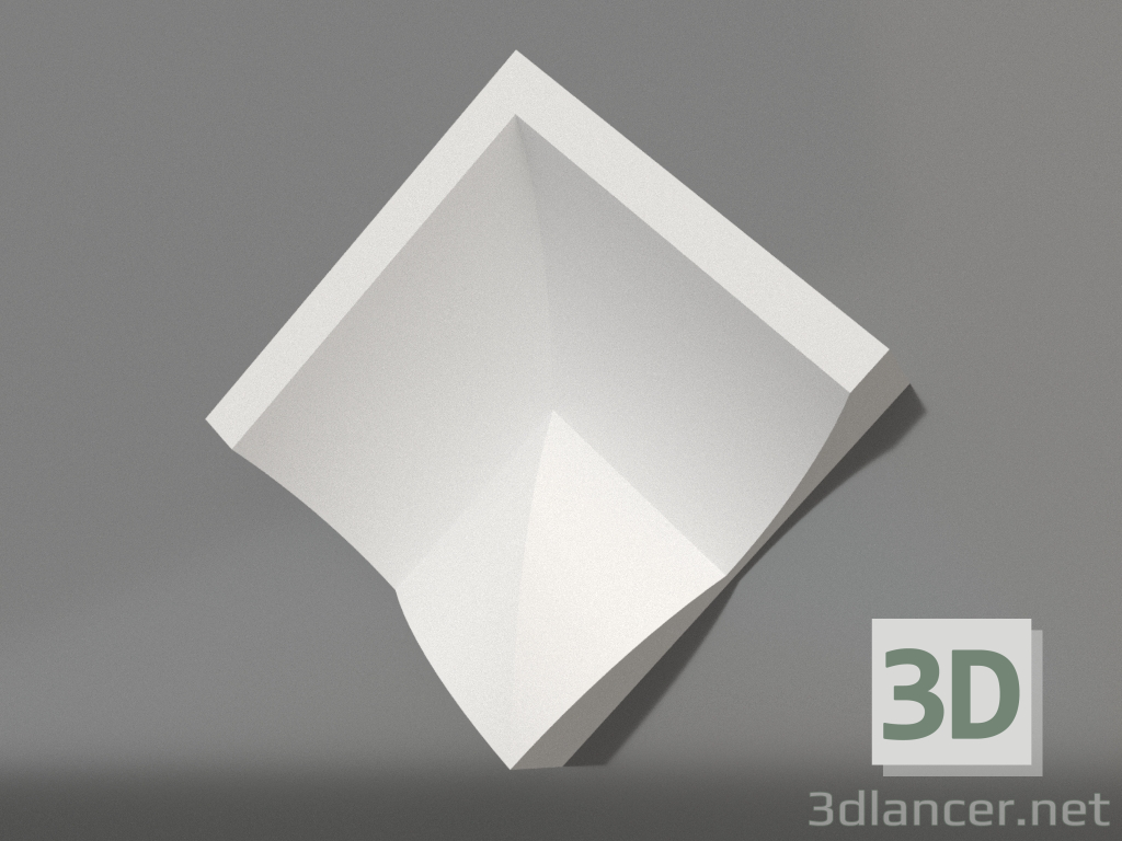 3D modeli Rayfish 3d paneli - önizleme