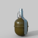 3d Grenade RGD-5 model buy - render
