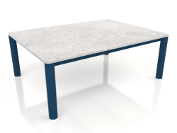 Table basse 70×94 (Gris bleu, DEKTON Kreta)