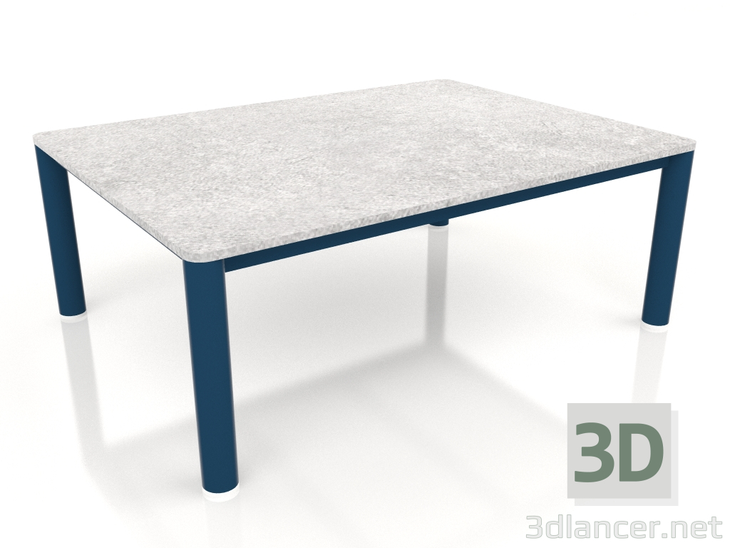 modello 3D Tavolino 70×94 (Grigio blu, DEKTON Kreta) - anteprima