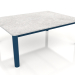 3d model Coffee table 70×94 (Grey blue, DEKTON Kreta) - preview