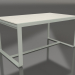 3D modeli Yemek masası 150 (DEKTON Danae, Çimento grisi) - önizleme
