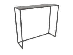 Rectangular console (METAL, 100x30x86)