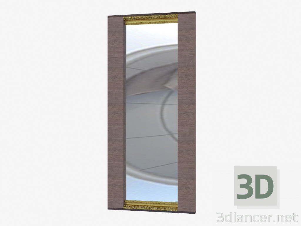 3d model Mirror floor in classical style 1623 - preview