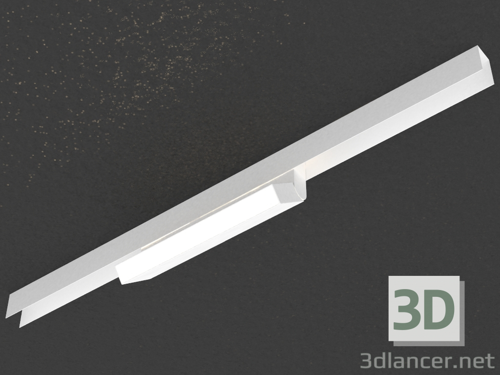 3d model LED downlight for magnetic busbar trunking (DL18787_White 10W) - preview