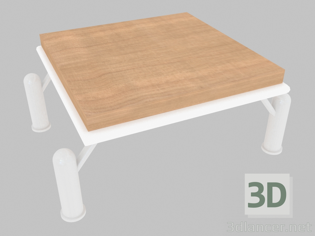 modèle 3D Café de table - preview