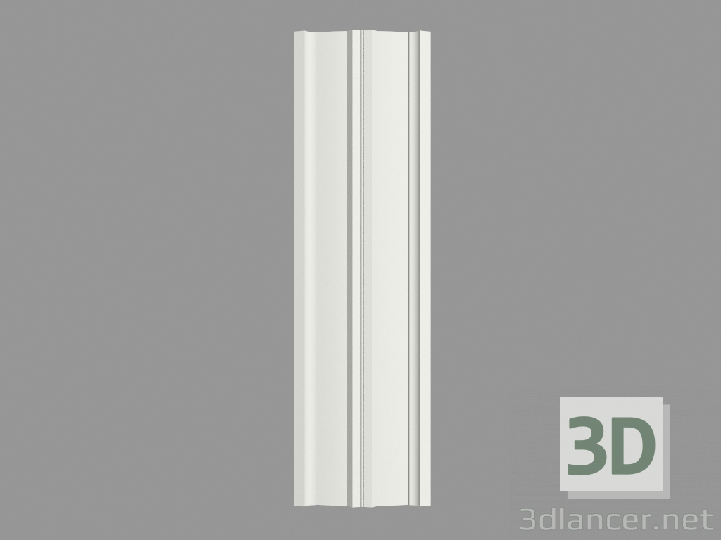 modèle 3D Pilastre (PS6) - preview