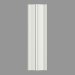 Modelo 3d Pilaster (PS6) - preview