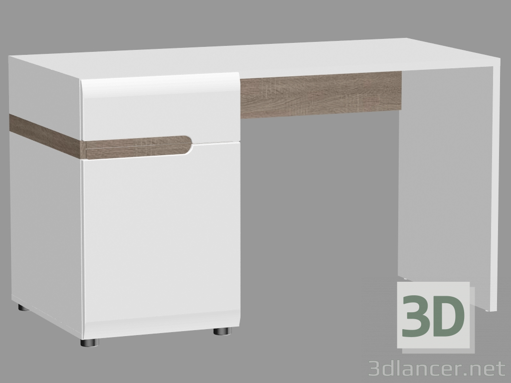 3D Modell Schreibtisch (TYP 80) - Vorschau