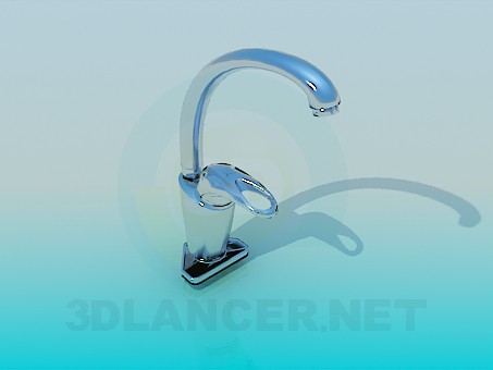modelo 3D Grifo para la cocina - escuchar modelo 3D Grifo para la cocina - escuchar