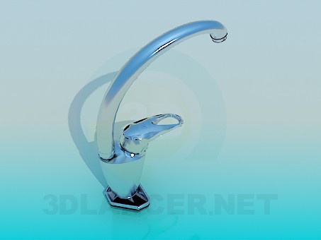 modelo 3D Grifo para la cocina - escuchar modelo 3D Grifo para la cocina - escuchar
