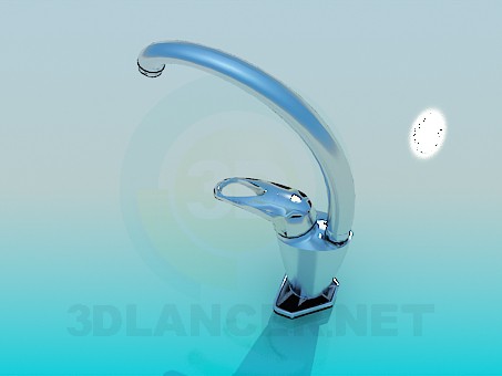 modelo 3D Grifo para la cocina - escuchar modelo 3D Grifo para la cocina - escuchar