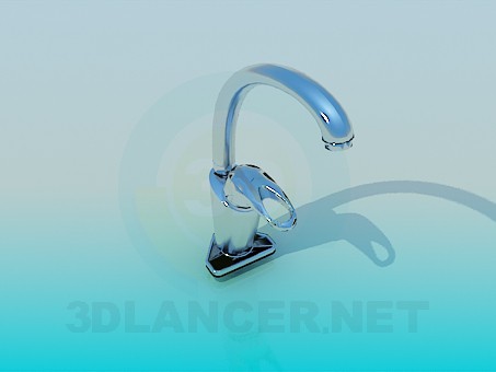 modelo 3D Grifo para la cocina - escuchar modelo 3D Grifo para la cocina - escuchar