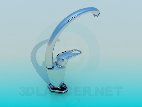 modelo 3D Grifo para la cocina - escuchar modelo 3D Grifo para la cocina - escuchar