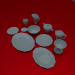 3d Tableware set model buy - render