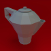 Juego de vajilla 3D modelo Compro - render