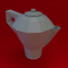 3d Tableware set model buy - render