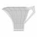 3d Tableware set model buy - render