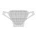 3d Tableware set model buy - render