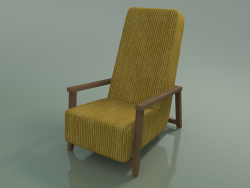 Armchair (20, Natural Lacquered American Walnut)