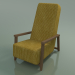 3d model Armchair (20, Natural Lacquered American Walnut) - preview