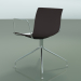 3D Modell Stuhl 0207 (drehbar, mit Armlehnen, Chrom, zweifarbiges Polypropylen) - Vorschau