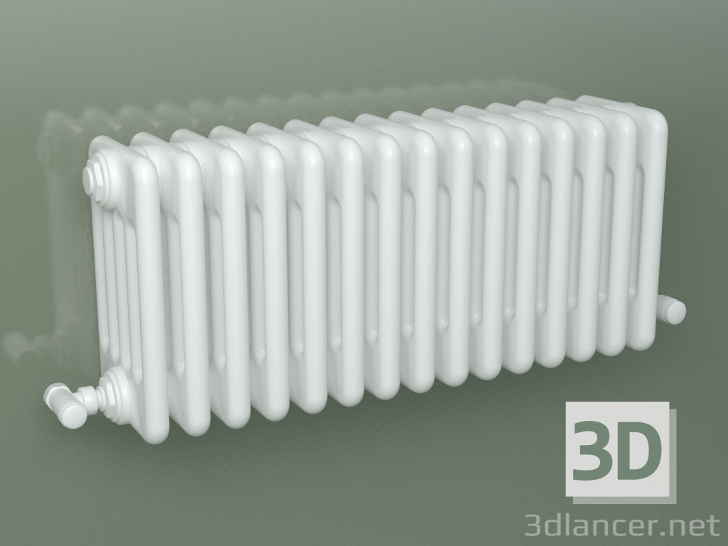 modello 3D Radiatore tubolare PILON (S4H 5 H302 15EL, bianco) - anteprima