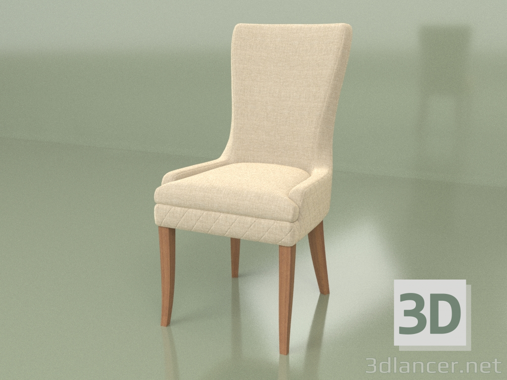 3D Modell Stuhl Agostino (Zinn-101) - Vorschau