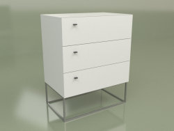 Chest of drawers Lf 340 (White)