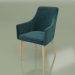 3d model Half armchair Miami (White oak) - preview