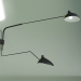 3d model Wall lamp Sconce Mouille 2 lights 2 (black) - preview