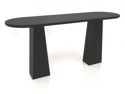 Table RT 10 (1600x500x750, wood black)