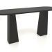 modèle 3D Table RT 10 (1600x500x750, bois noir) - preview
