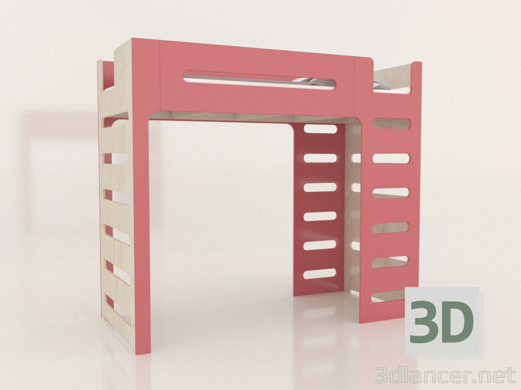 modello 3D Letto a soppalco MOVE GR (FEMGR2) - anteprima