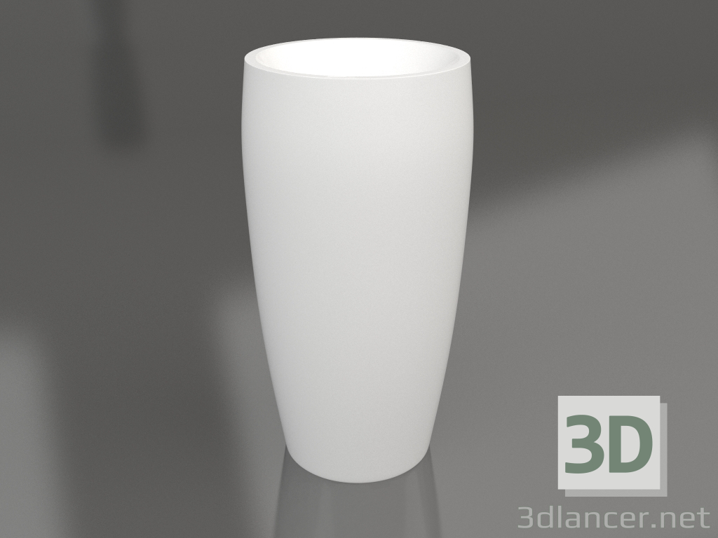 3D modeli Yer lavabosu ARMONIA 03 - önizleme