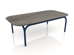 Mesa de centro (azul noite, DEKTON Radium)