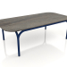 3d модель Кофейный стол (Night blue, DEKTON Radium) – превью
