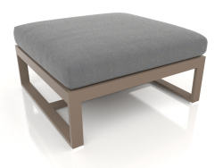 Sectional pouf (Bronze)