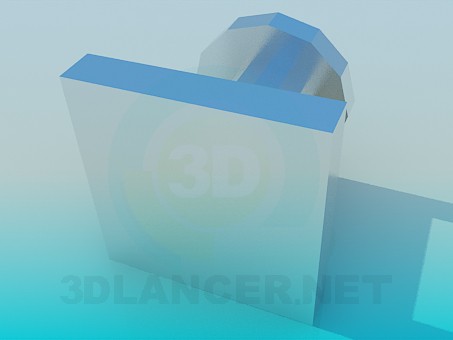 modelo 3D Perilla - escuchar modelo 3D Perilla - escuchar