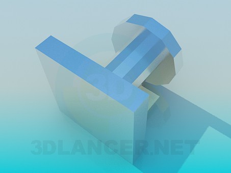 modelo 3D Perilla - escuchar modelo 3D Perilla - escuchar