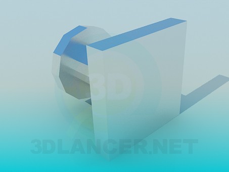 modelo 3D Perilla - escuchar modelo 3D Perilla - escuchar