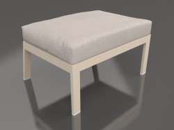 Pouf for a chair (Sand)